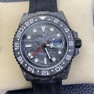 ROLEX GMTマスター II 40mm カーボン 3186搭載 コピー ROLEX GMTマスター II 40mm カーボン 3186搭載 コピー
