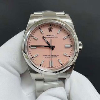 ROLEX M126000 オイスターパーペチュアル 36mm キャンディピンク 国際通販 ROLEX M126000 オイスターパーペチュアル 36mm キャンディピンク 国際通販