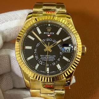 ROLEX スカイドゥエラー M326938 18Kゴールド 自社製 ROLEX スカイドゥエラー M326938 18Kゴールド 自社製