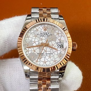 ROLEX M278271 デイトジャスト 31mm シルバーフローラル 新品 ROLEX M278271 デイトジャスト 31mm シルバーフローラル 新品