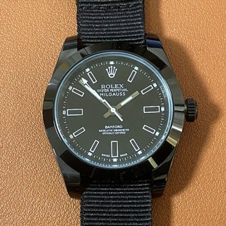 ROLEX ミルガウス バンフォード SE STEALTH WHITE ROLEX ミルガウス バンフォード SE STEALTH WHITE