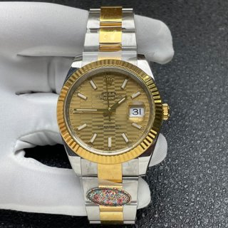 ROLEX M126333 CLEAN製 41mm シャンパン 最高精密 ROLEX M126333 CLEAN製 41mm シャンパン 最高精密