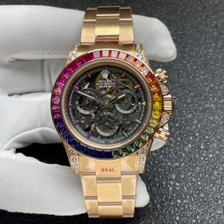 ROLEX デイトナ BLAKEN改装 スケルトン レインボー ROLEX デイトナ BLAKEN改装 スケルトン レインボー