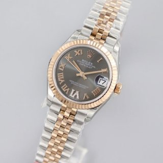 ROLEX M278271 デイトジャスト 31mm グレーローマ コピー ROLEX M278271 デイトジャスト 31mm グレーローマ コピー