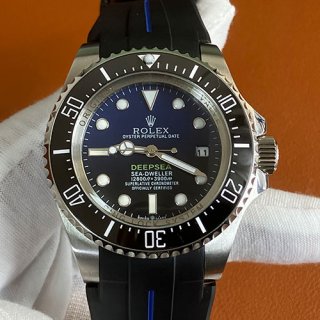 ROLEX シードゥエラー ディープシー 116660 ラバーベルト ROLEX シードゥエラー ディープシー 116660 ラバーベルト
