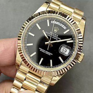 ROLEX M228238 デイデイト 40mm ブラック 2836搭載 超人気 ROLEX M228238 デイデイト 40mm ブラック 2836搭載 超人気