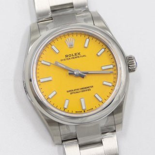 ROLEX M277200 オイスターパーペチュアル 31mm イエロー 口コミ高評価 ROLEX M277200 オイスターパーペチュアル 31mm イエロー 口コミ高評価