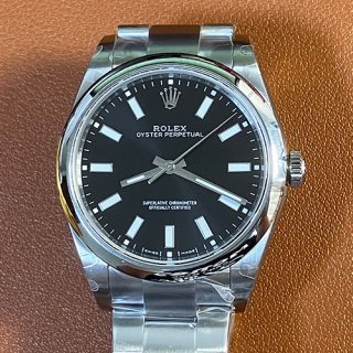 ROLEX M114300 Noob 39mm ブラック Cal.3132搭載 ROLEX M114300 Noob 39mm ブラック Cal.3132搭載