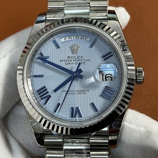 ROLEX デイデイト II 228236 ブルーローマ 40mm 2836搭載 ROLEX デイデイト II 228236 ブルーローマ 40mm 2836搭載