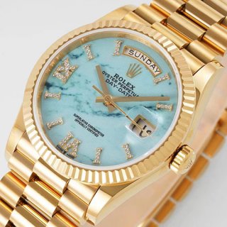 ROLEX 128238 デイデイト ターコイズブルー 信頼できる ROLEX 128238 デイデイト ターコイズブルー 信頼できる