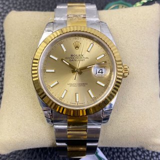 ROLEX 126333 デイトジャスト 41mm シャンパン オイスターブレス 最新 ROLEX 126333 デイトジャスト 41mm シャンパン オイスターブレス 最新