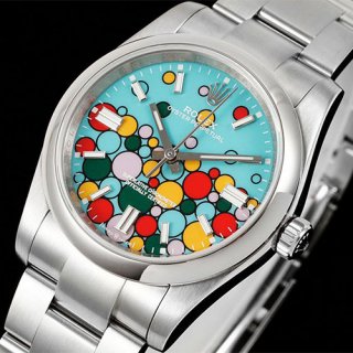ROLEX M124300 オイスターパーペチュアル 41mm アニュメーション 高品質 ROLEX M124300 オイスターパーペチュアル 41mm アニュメーション 高品質