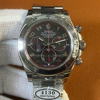 ROLEX 116509 CLEAN製 ブラック V番 4130自動巻き ROLEX 116509 CLEAN製 ブラック V番 4130自動巻き