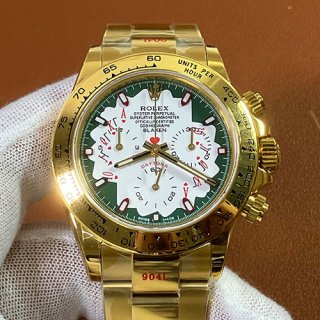 ROLEX デイトナ BLAKEN改装 40mm トランプ 4130搭載 NOOB ROLEX デイトナ BLAKEN改装 40mm トランプ 4130搭載 NOOB