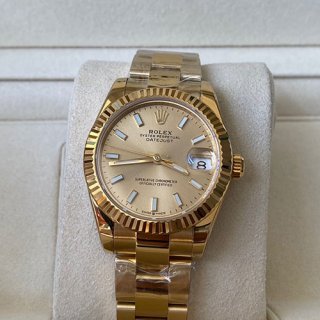 ROLEX M278278 デイトジャスト 31mm シャンパン文字盤 超人気 ROLEX M278278 デイトジャスト 31mm シャンパン文字盤 超人気
