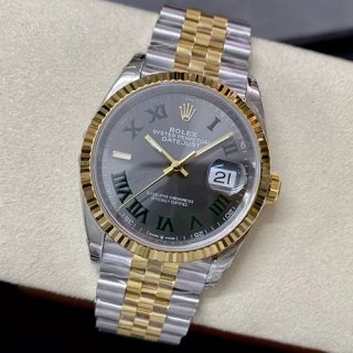 ROLEX M126233 デイトジャスト 36mm スレートローマ ROLEX M126233 デイトジャスト 36mm スレートローマ