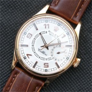 ROLEX チェリーニ タイム ホワイト文字盤 Asain 2825搭載 ROLEX チェリーニ タイム ホワイト文字盤 Asain 2825搭載