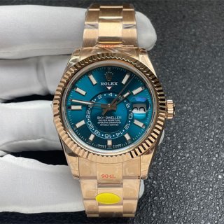 ROLEX M336935 スカイドゥエラー 42mm エバーローズゴールド NOOB ROLEX M336935 スカイドゥエラー 42mm エバーローズゴールド NOOB