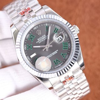 ROLEX M126334 デイトジャスト 41mm スレートローマ 人気 ROLEX M126334 デイトジャスト 41mm スレートローマ 人気