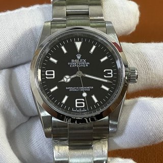 ROLEX エクスプローラー I 114270 黒文字盤 おすすめ ROLEX エクスプローラー I 114270 黒文字盤 おすすめ