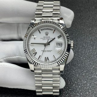 ROLEX M228236 デイデイト 40mm シルバーホワイト 2024人気 ROLEX M228236 デイデイト 40mm シルバーホワイト 2024人気