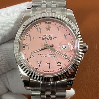 ROLEX 126334 デイトジャスト 41mm ピンク 中東 コピー ROLEX 126334 デイトジャスト 41mm ピンク 中東 コピー