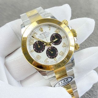ROLEX 116523 CLEAN工場 ホワイト 4130自動巻き ROLEX 116523 CLEAN工場 ホワイト 4130自動巻き