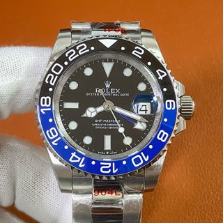 ROLEX GMTマスター II M126710BLNR 40mm ブラック 人気 ROLEX GMTマスター II M126710BLNR 40mm ブラック 人気