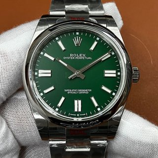 ROLEX 124300 41mm グリーン 最高級レプリカ ROLEX 124300 41mm グリーン 最高級レプリカ