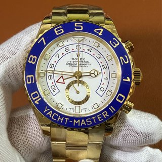 ROLEX 116688 ヨットマスター II イエローゴールド Noob V10 ROLEX 116688 ヨットマスター II イエローゴールド Noob V10