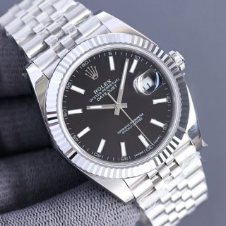 ROLEX M126334 デイトジャスト 41mm ブラック 超人気 ROLEX M126334 デイトジャスト 41mm ブラック 超人気