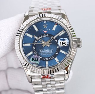 ROLEX スカイドゥエラー 326934 ブルー 2024高品質 ROLEX スカイドゥエラー 326934 ブルー 2024高品質