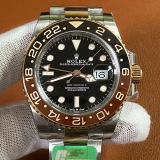 ROLEX GMTマスター M126711CHNR C+工場 エバーローズゴールド ROLEX GMTマスター M126711CHNR C+工場 エバーローズゴールド