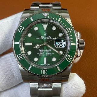 ROLEX サブマリーナー 116610LV Noob V10 最高級 ROLEX サブマリーナー 116610LV Noob V10 最高級