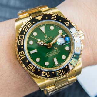ROLEX GMTマスター II 116718LN グリーン 2024優良店 ROLEX GMTマスター II 116718LN グリーン 2024優良店