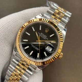 ROLEX 126333 デイトジャスト 41mm ブラック 3235搭載 ROLEX 126333 デイトジャスト 41mm ブラック 3235搭載