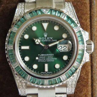 ROLEX サブマリーナー NOOB工場 Asian2836搭載 グリーン ROLEX サブマリーナー NOOB工場 Asian2836搭載 グリーン