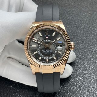 ROLEX スカイドゥエラー 336235 ローズゴールド 42mm 9002搭載 ROLEX スカイドゥエラー 336235 ローズゴールド 42mm 9002搭載