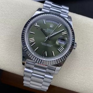 ROLEX M228236 デイデイト 40mm グリーン レプリカ ROLEX M228236 デイデイト 40mm グリーン レプリカ