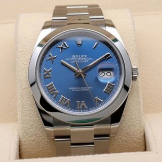 ROLEX M126300 デイトジャスト 41mm ブルーローマ n級品 ROLEX M126300 デイトジャスト 41mm ブルーローマ n級品