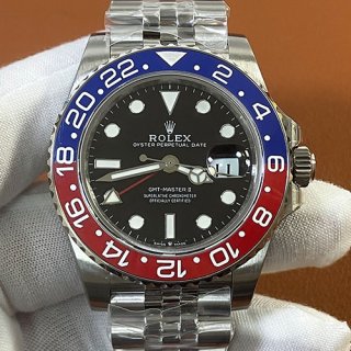 ROLEX GMTマスター II 126710 BLNR ETA2836-2 Noobv10 ROLEX GMTマスター II 126710 BLNR ETA2836-2 Noobv10