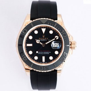 ROLEX 126655 ヨットマスター 40mm ブラック Cal.3235 高品質 ROLEX 126655 ヨットマスター 40mm ブラック Cal.3235 高品質