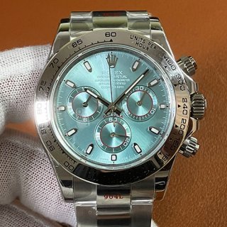 ROLEX 116509 NOOB製 アイスブルー 4130自動巻き ROLEX 116509 NOOB製 アイスブルー 4130自動巻き