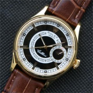 ROLEX チェリーニ タイム カレンダー表示 Asain 2825搭載 ROLEX チェリーニ タイム カレンダー表示 Asain 2825搭載