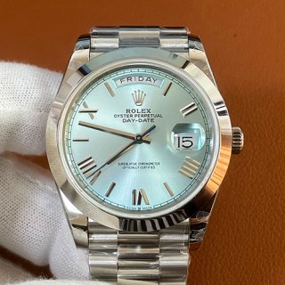 ROLEX 228206 デイデイト 40mm アイスブルーローマ 最新 ROLEX 228206 デイデイト 40mm アイスブルーローマ 最新