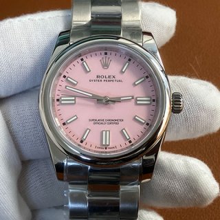 ROLEX 126000 オイスターペチュアル 36mm キャンディピンク 最安値挑戦 ROLEX 126000 オイスターペチュアル 36mm キャンディピンク 最安値挑戦
