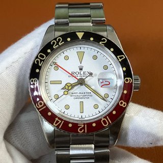 ROLEX GMTマスター Ref.6542 1stモデル ベークライトベゼル ROLEX GMTマスター Ref.6542 1stモデル ベークライトベゼル