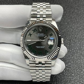 ROLEX M126334 デイトジャスト 41mm スレートローマ 日本人気 ROLEX M126334 デイトジャスト 41mm スレートローマ 日本人気