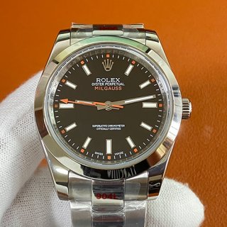 ROLEX 116400 ミルガウス Asian 21600振動 ROLEX 116400 ミルガウス Asian 21600振動