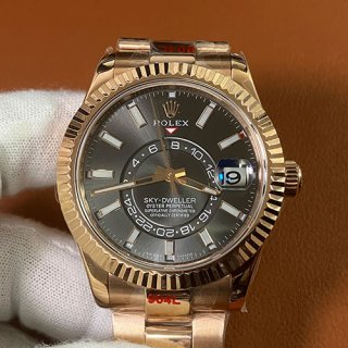 ROLEX 326935 スカイドゥエラー 42mm ピンクゴールド 最新 ROLEX 326935 スカイドゥエラー 42mm ピンクゴールド 最新
